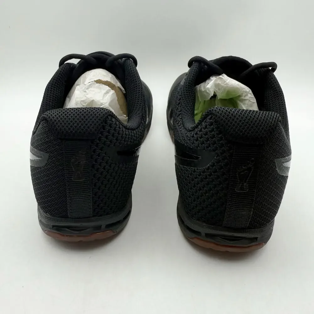 Inov8 Mens F-Lite 235 Training Shoes US LEFT 9 RIGHT10 Black Athletic EUC